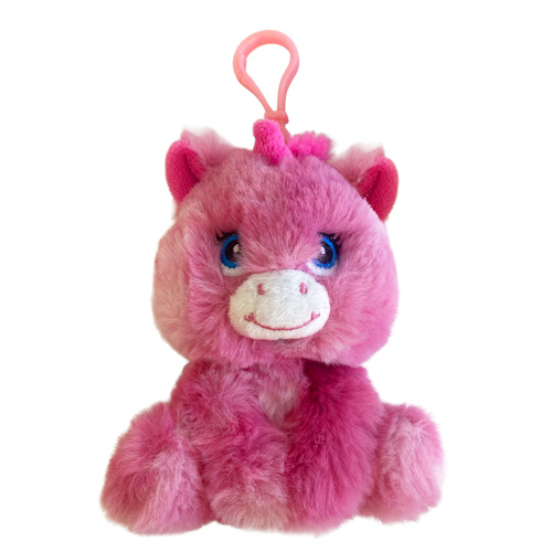 (Mis 0) BABY UNICORNO Peluche seduto 10cm c/Bagclip…x12…x400